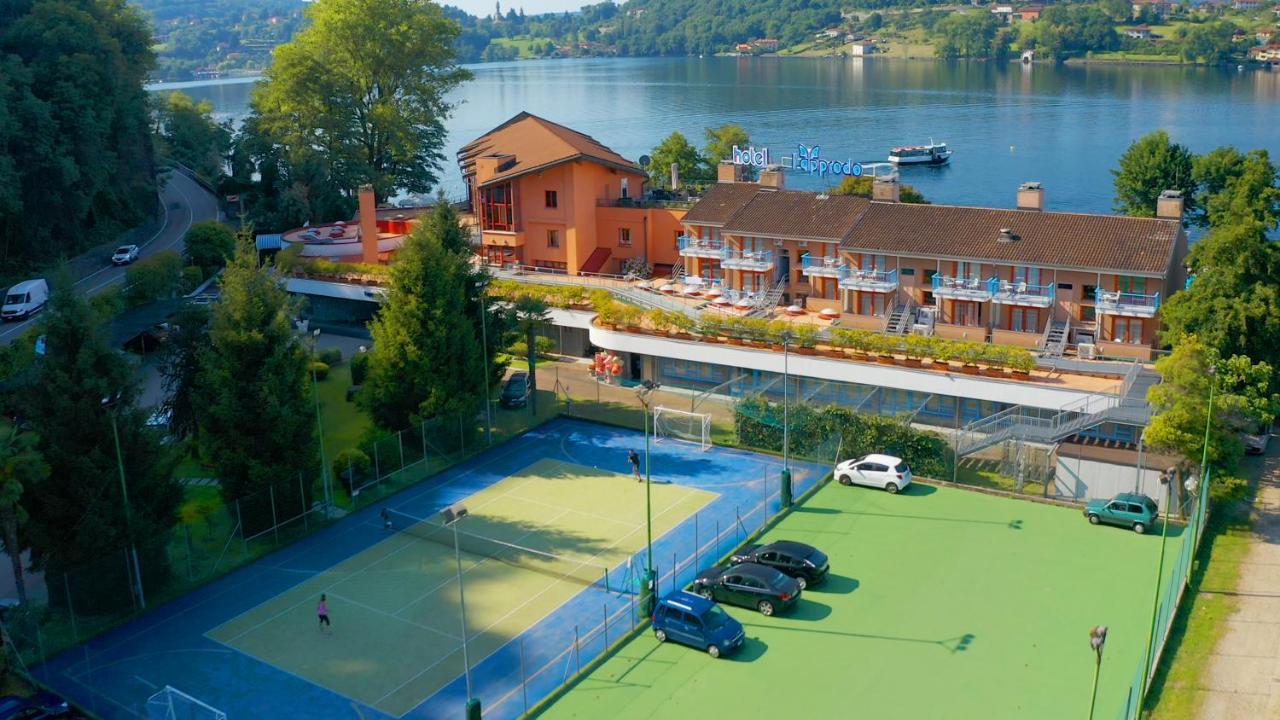 Hotel L'Approdo Pettenasco Exterior foto