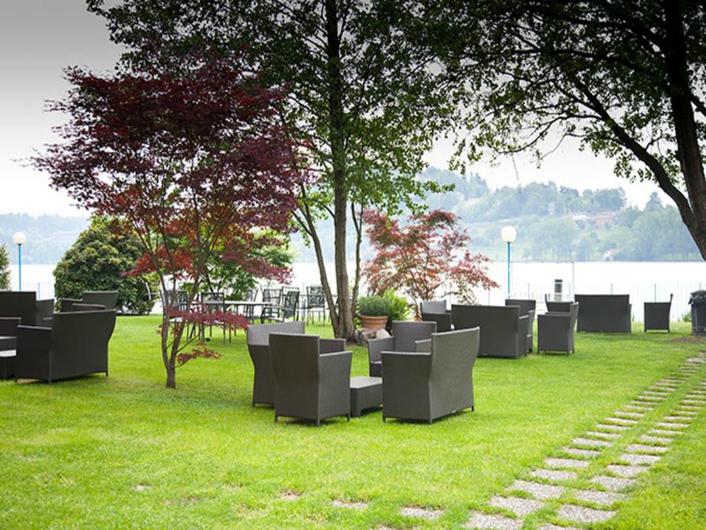 Hotel L'Approdo Pettenasco Exterior foto